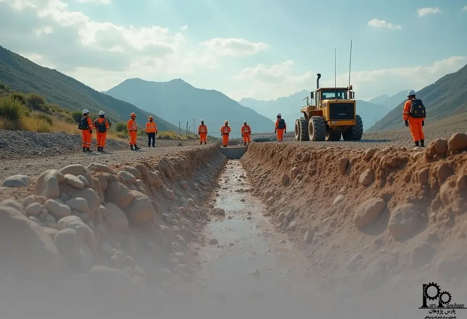 اهمیت مکانیک خاک در مهندسی عمران